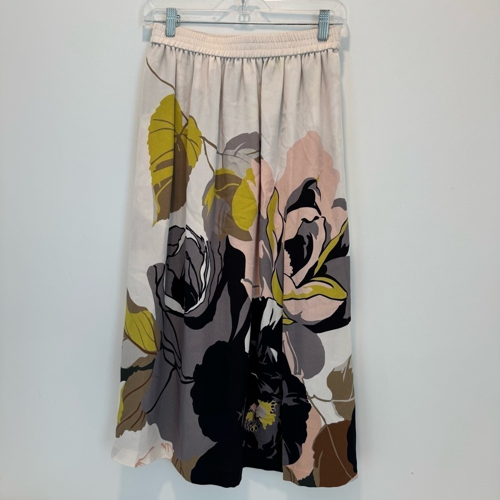 Adam Lippes Skirt 100% SILK size S